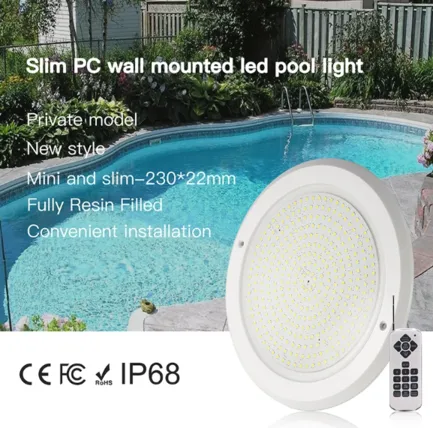 Types Of Slim LED Pool Lights