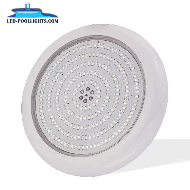 Pool Light Resin Filled 10W 12W 18W External Control Thread Led Underwater Light for Liner Pool
