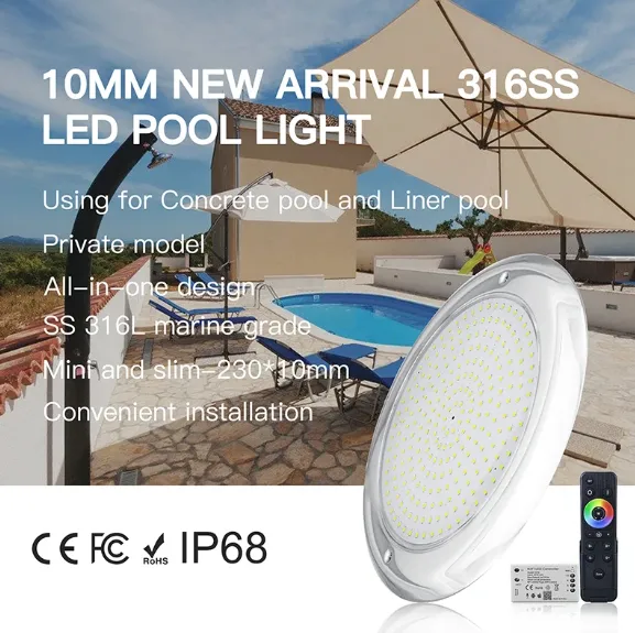 led pool light