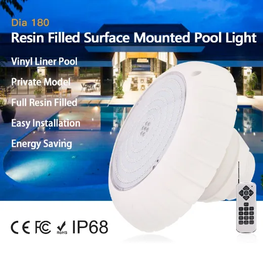 2 inch threading LED pool light