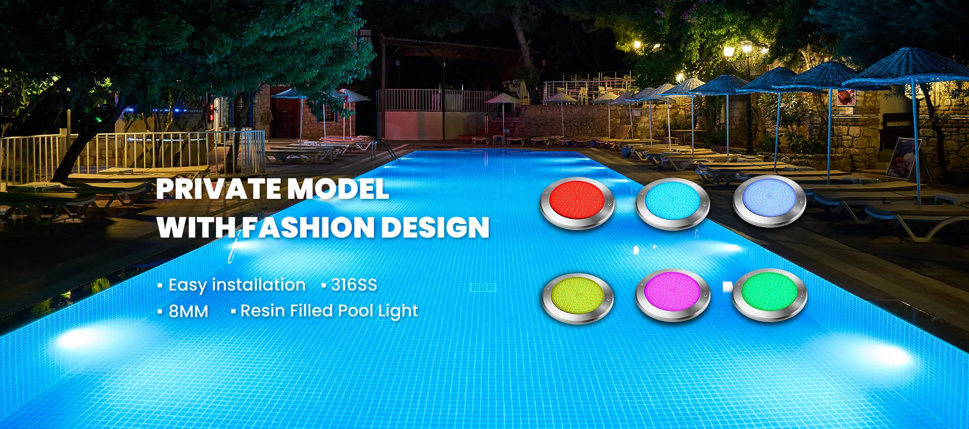 Underwater Pool Led Light Manufacturer - Huaxia Lighting