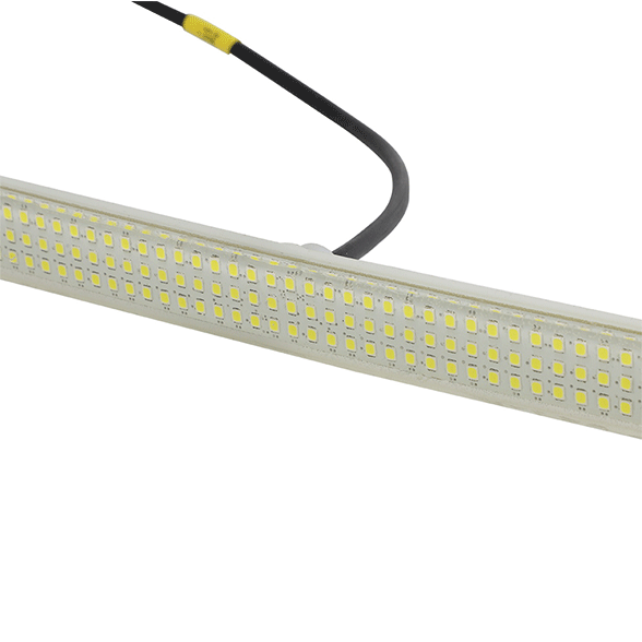 Flexible long strip flat led pool light