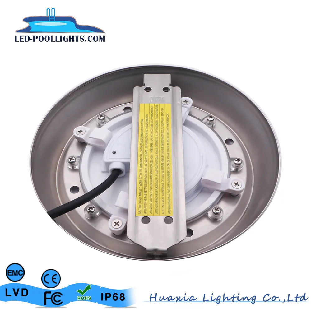 Wall Mounted Swimming Pool Lights with SS316L Housing