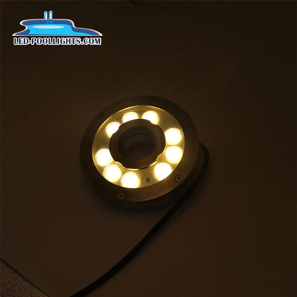 Fountain Light  316 Stainless Steel RGB/Single Color160*35MM Swimming Pool Light