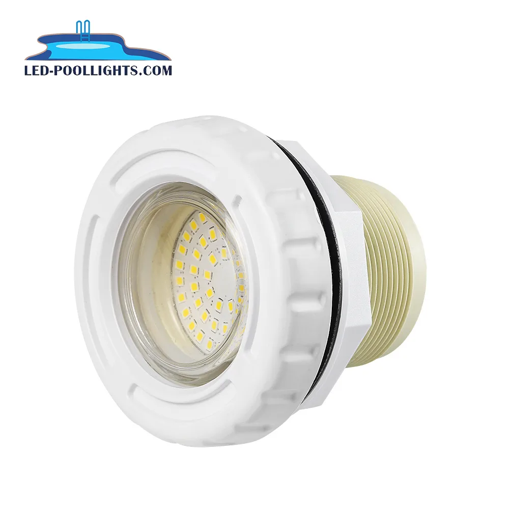 New Arrival Recessed Led 10W 15W IP68 Waterproof AC/DC12V 110*88MM Small Led Spa Pool Light