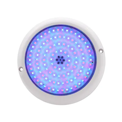 150mm 10W 12W 18W AC 12V PC Material LED Pool Light Wall Mounted Resin Filled