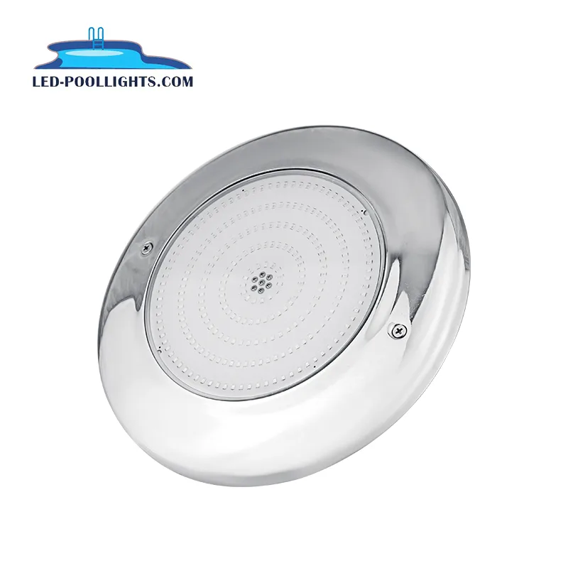2021 New Arrival Resin Filled IP68 Waterproof 18W/24W/30W/35W AC12V 316SS Material LED Pool Light 