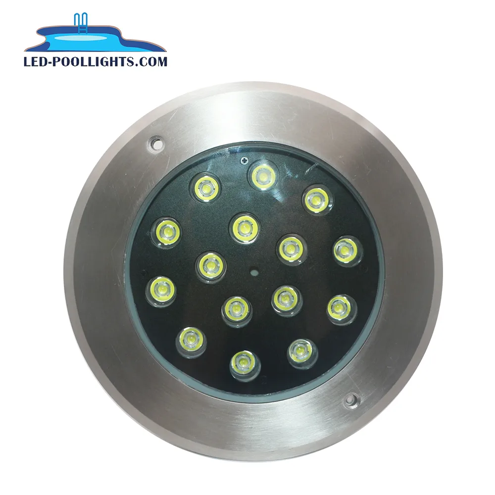 Ground Garden Lights Nuevo Resin Filled Big Size 210x135mm Underwater Light For Swimming Pool   