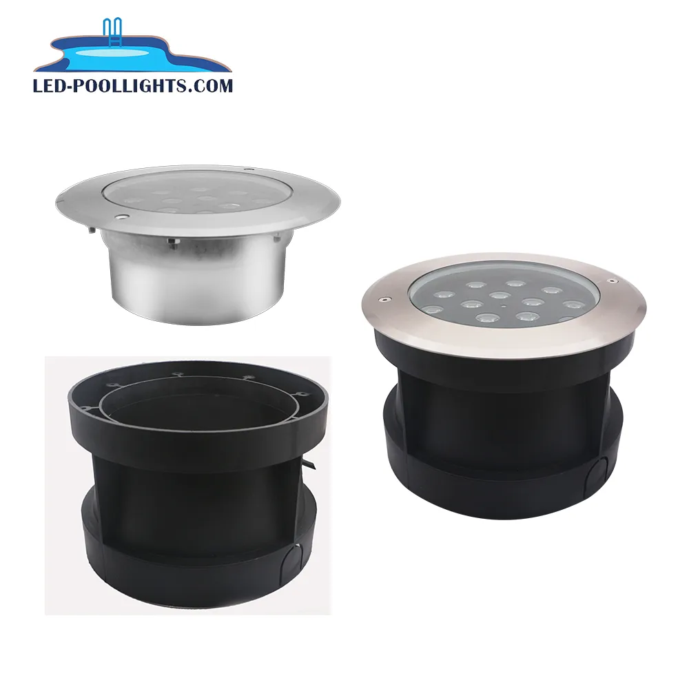 Ground Garden Lights Nuevo Resin Filled Big Size 210x135mm Underwater Light For Swimming Pool   