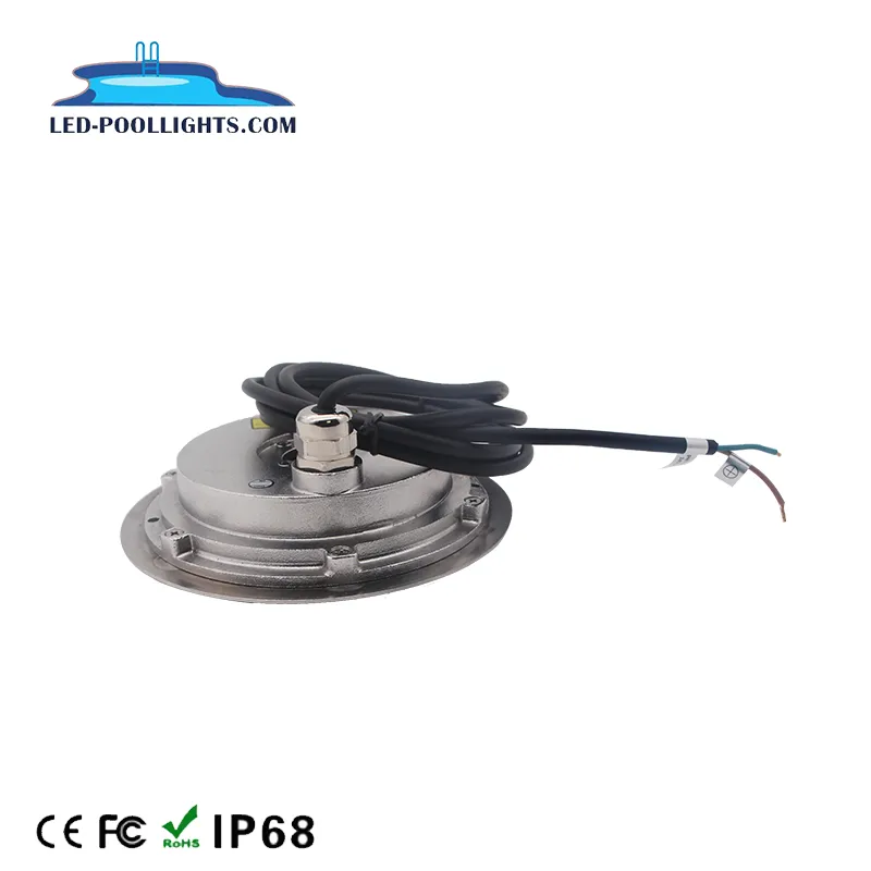 316SS 9W 170MM Underwater Fountain Pump With Fountain Led Light