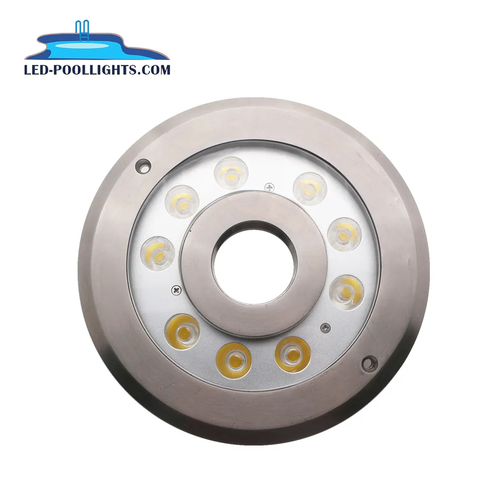 Underwater light 316SS 9W 200MM Underwater Fountain Pump With Fountain Led Light