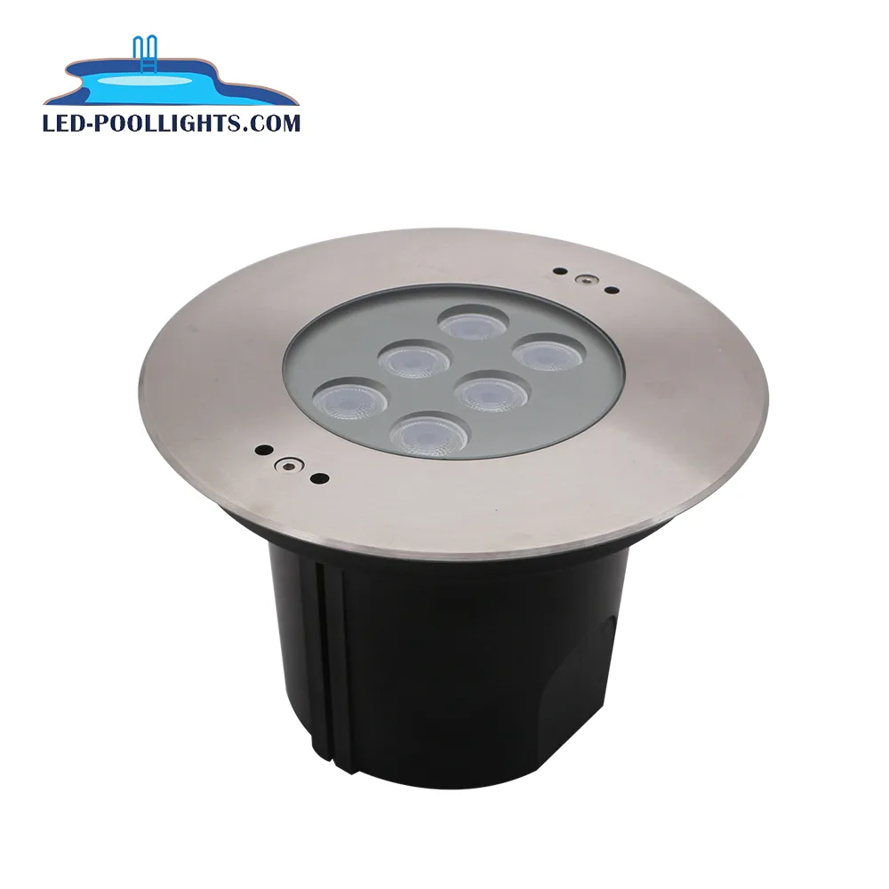 Huaxia High Power Underground Light 316SS Material led underwater Pool Light