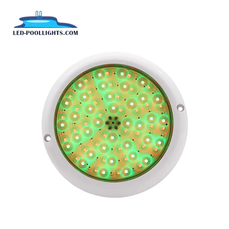 150MM PC RGB Color New Arrival IP68 Waterproof Resin Filled LED Pool Light