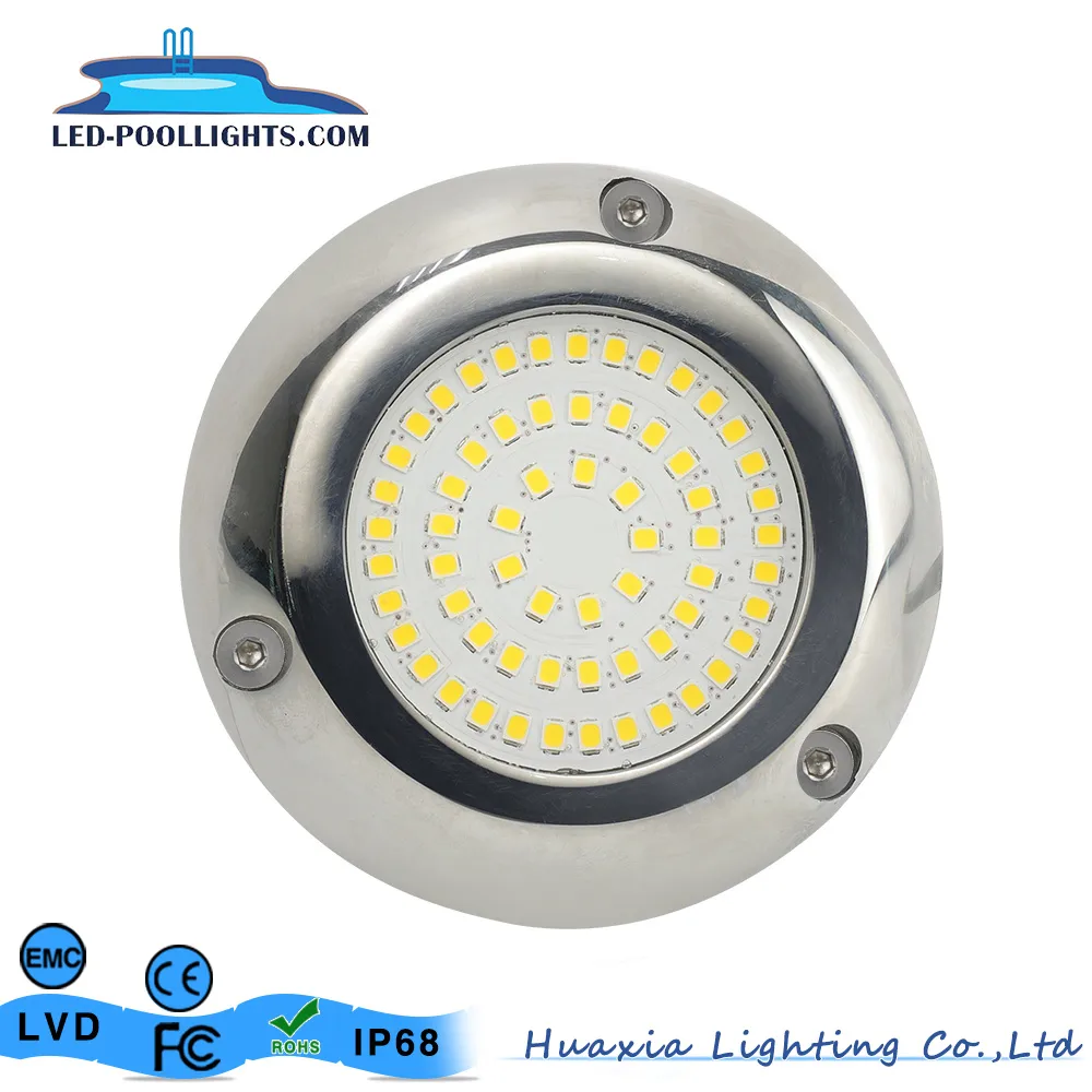 SS316L 6W 8W 18W LED Marine Light Resin filled LED underwater light