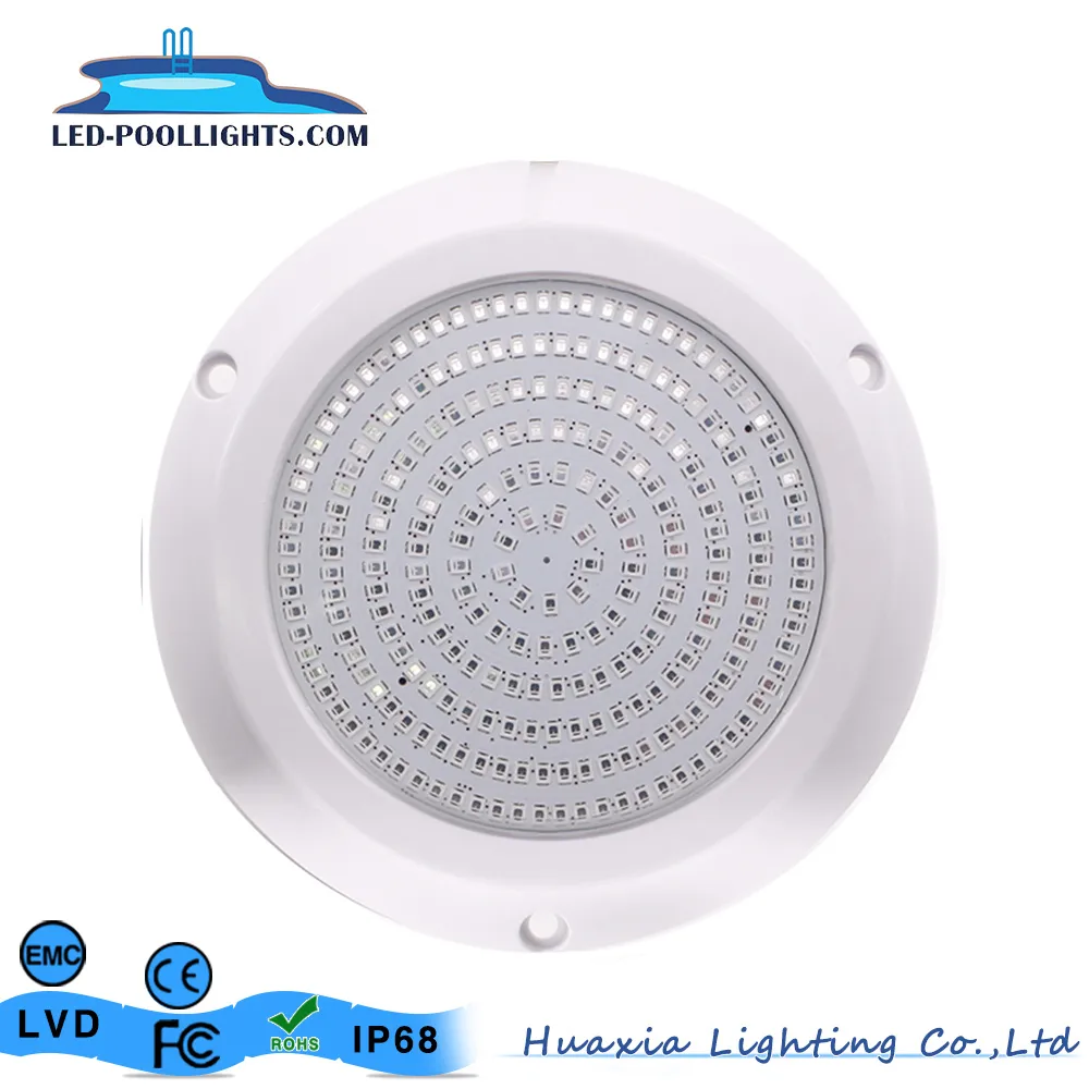 6W 8W 18W LED swimming Pool Light Resin filled IP68 LED under water marine lighting