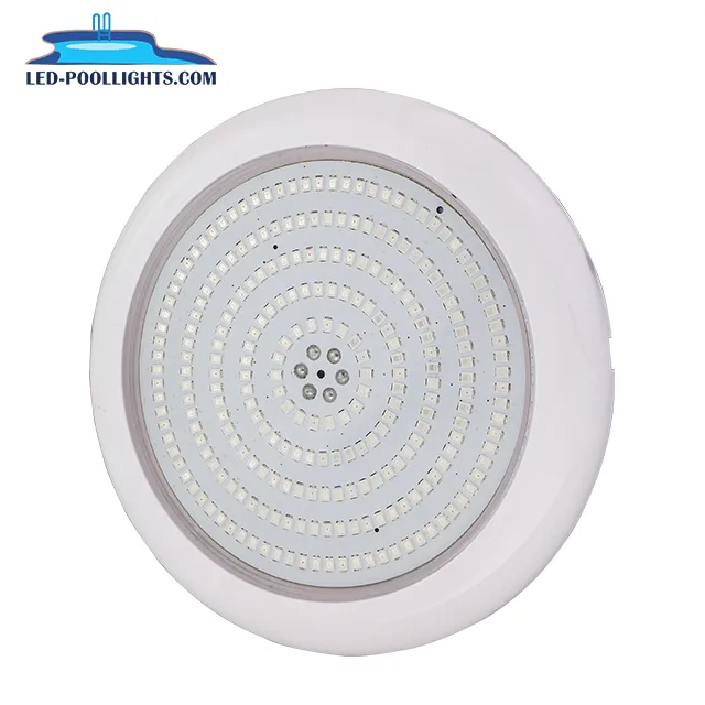 Pool Light Resin Filled 10W 12W 18W External Control Thread Led Underwater Light for Liner Pool