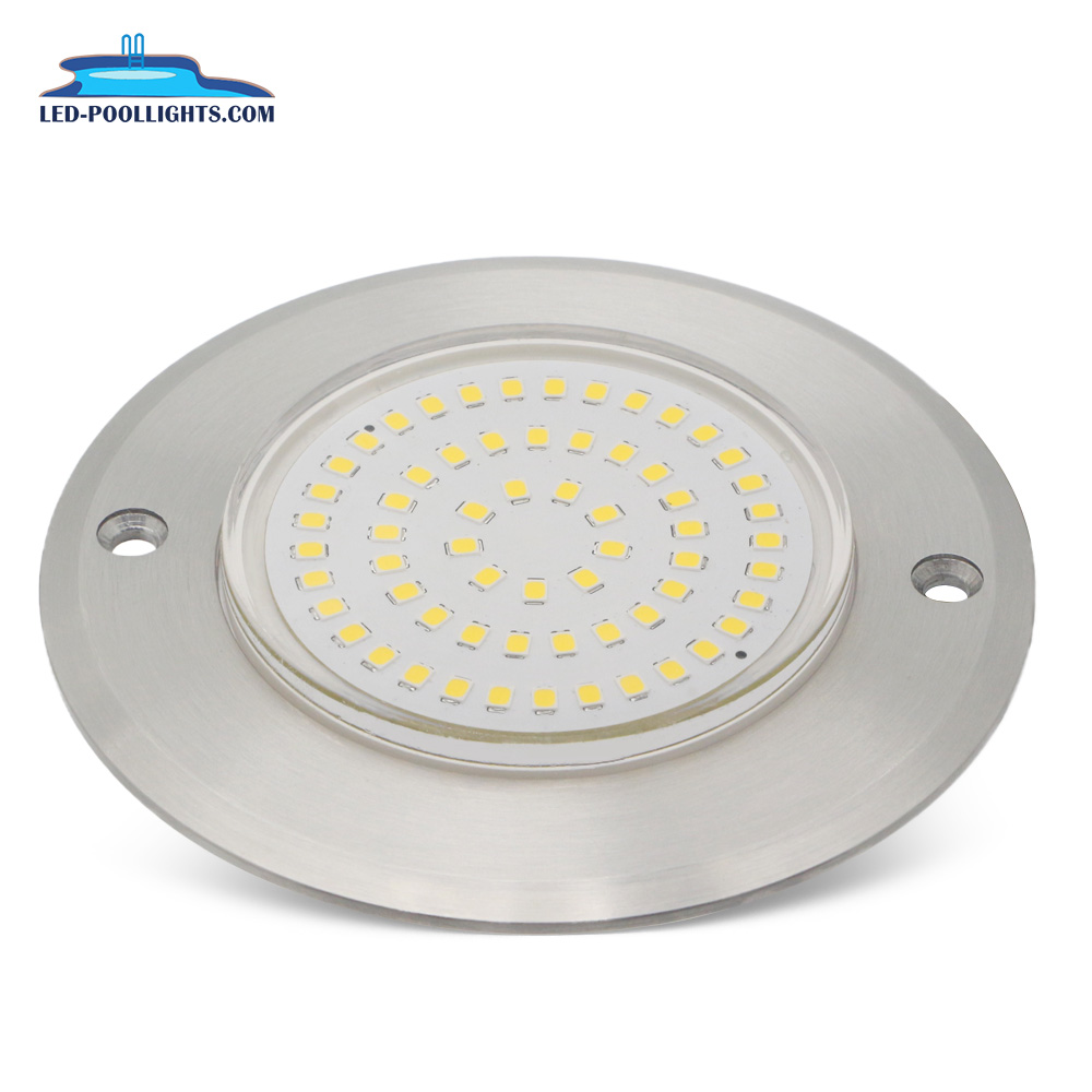 Ultrathin 8mm AC12V RGB Wall mounted swimming pool light ip68 proof  LED underwater lights