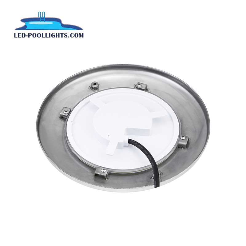Hot sale wall mounted316SS IP68 waterproof 260mm 12v led underwater rgb remote control led swimming pool light